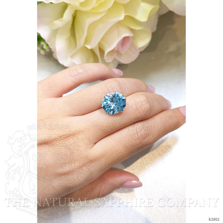 9.67 Ct. Topaz from Brazil