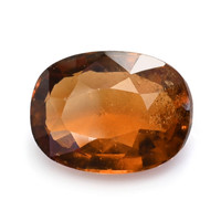 2.77 Ct. Orange Hessonite Garnet from Madagascar Video