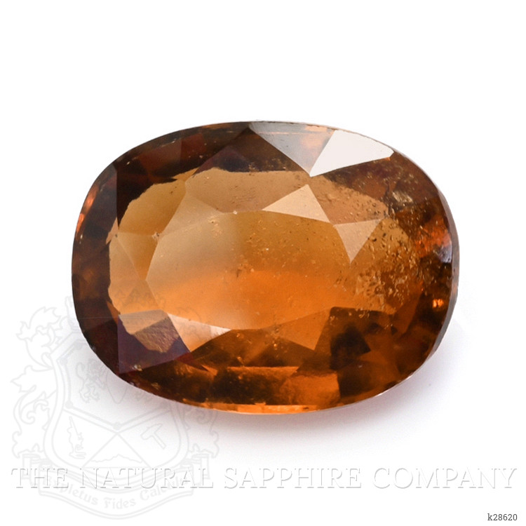 2.77 Ct. Orange Hessonite Garnet from Madagascar