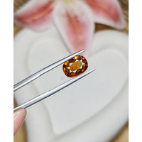 2.77 Ct. Orange Hessonite Garnet from Madagascar Life Style