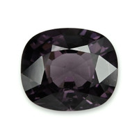 1.46 Ct. Purplish Grey Spinel from Burma (Myanmar) Video