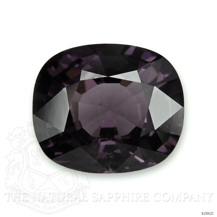 1.46 Ct. Purplish Grey Spinel from Burma (Myanmar)