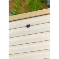 1.30 Ct. Pinkish Purple Spinel from Burma (Myanmar) Life Style