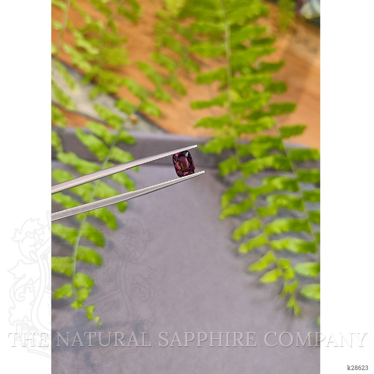 1.30 Ct. Pinkish Purple Spinel from Burma (Myanmar)