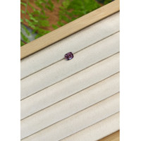 1.25 Ct. Pinkish Purple Spinel from Burma (Myanmar) Life Style