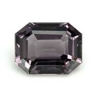 1.21 Ct. Purplish Grey Spinel from Burma (Myanmar) Video