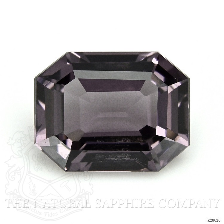 1.21 Ct. Purplish Grey Spinel from Burma (Myanmar)