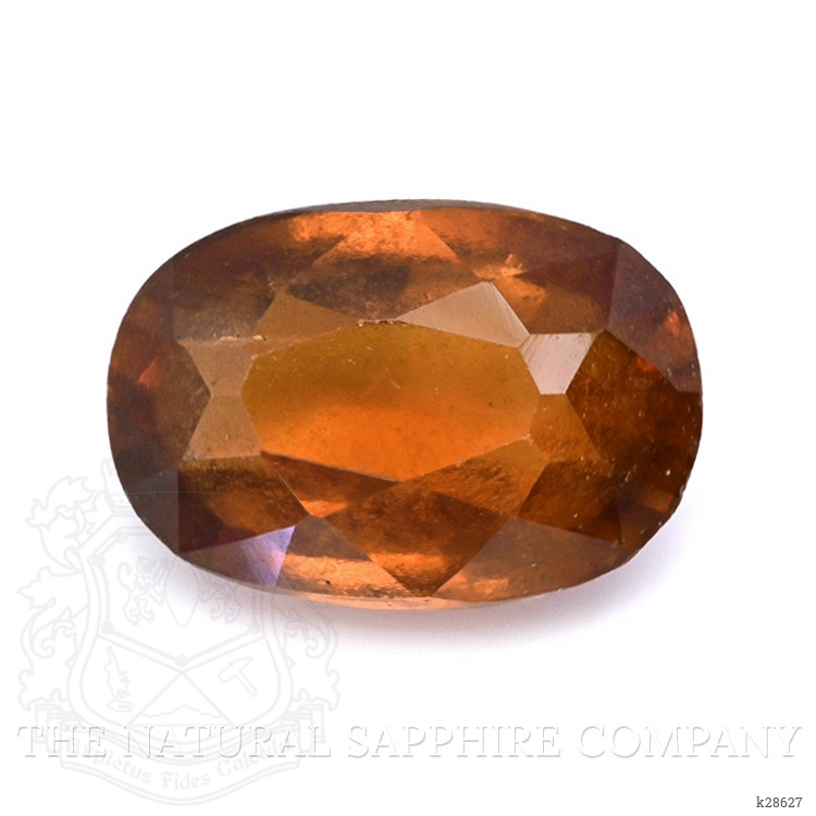 2.68 Ct. Orange Hessonite Garnet from Madagascar