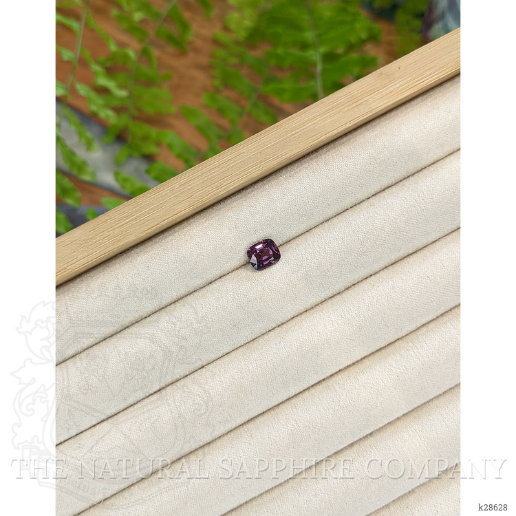 1.39 Ct. Pinkish Purple Spinel from Burma (Myanmar)