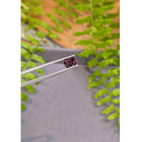 1.39 Ct. Pinkish Purple Spinel from Burma (Myanmar) Life Style