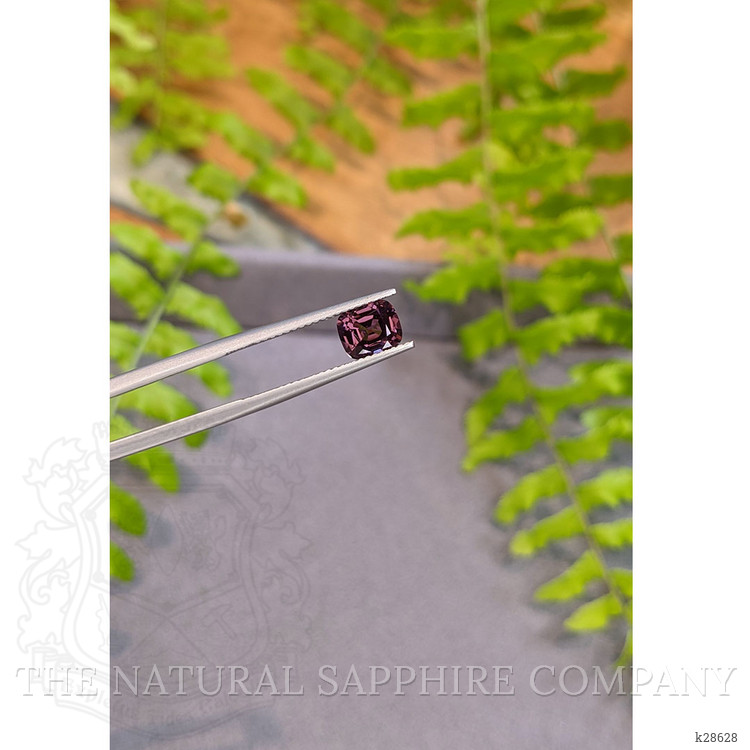 1.39 Ct. Pinkish Purple Spinel from Burma (Myanmar)