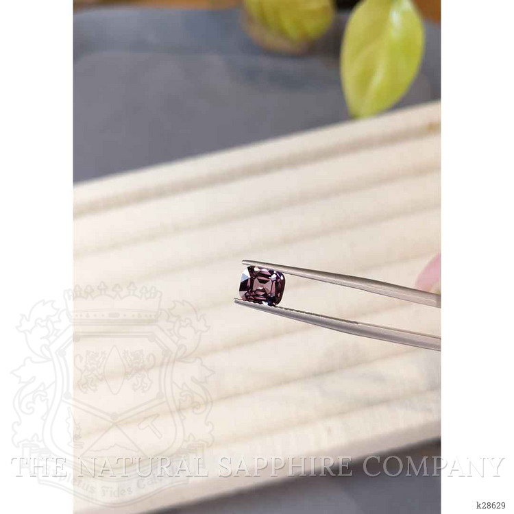 1.41 Ct. Pinkish Purple Spinel from Burma (Myanmar)
