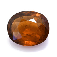 3.10 Ct. Orange Hessonite Garnet from Madagascar Video