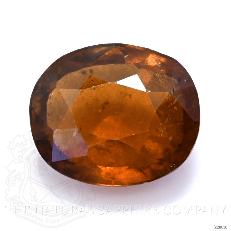 3.10 Ct. Orange Hessonite Garnet from Madagascar