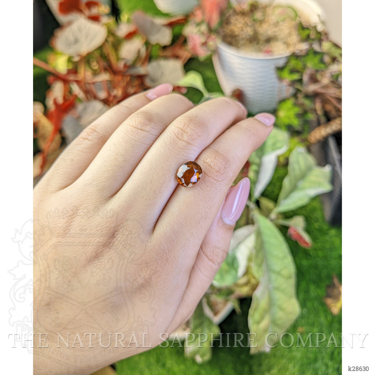 3.10 Ct. Orange Hessonite Garnet from Madagascar