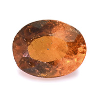 2.37 Ct.Tw. Oval Hessonite Garnet