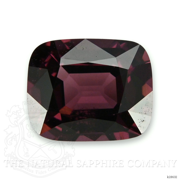 1.22 Ct. Pinkish Purple Spinel from Burma (Myanmar)