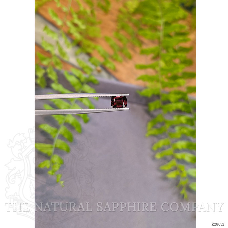 1.22 Ct. Pinkish Purple Spinel from Burma (Myanmar)