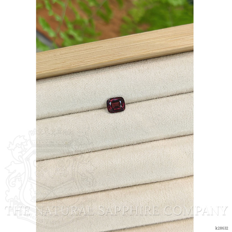 1.22 Ct. Pinkish Purple Spinel from Burma (Myanmar)