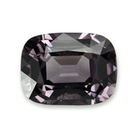 1.26 Ct. Purplish Grey Spinel from Burma (Myanmar) Video