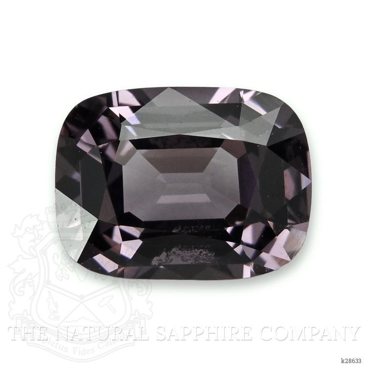 1.26 Ct. Purplish Grey Spinel from Burma (Myanmar)