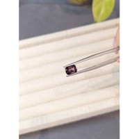 1.26 Ct. Purplish Grey Spinel from Burma (Myanmar) Life Style