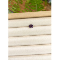 1.40 Ct. Pinkish Purple Spinel from Burma (Myanmar) Life Style