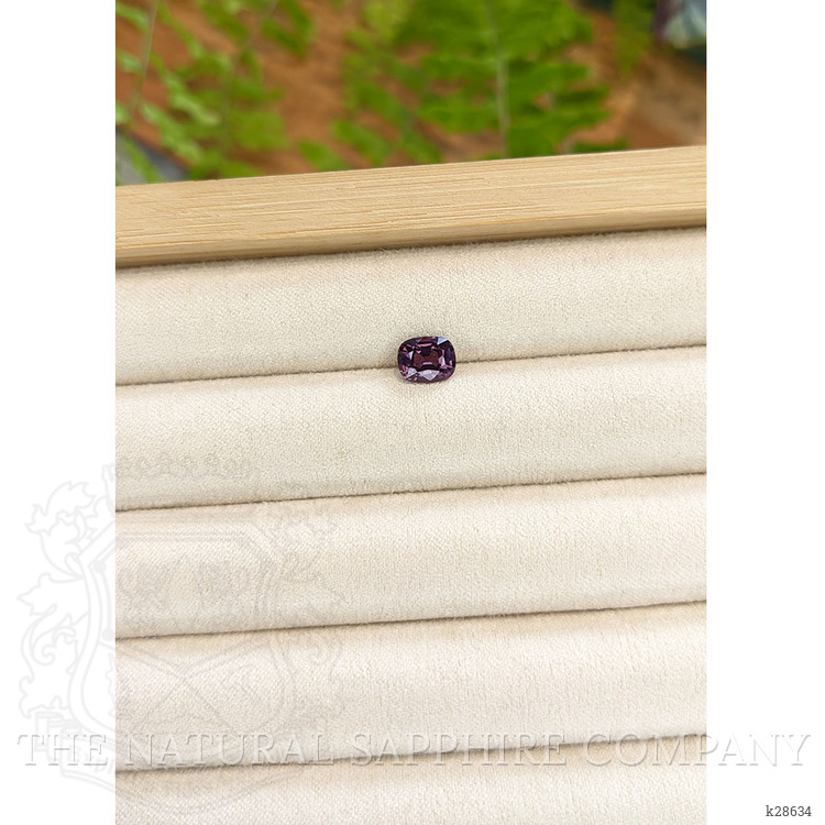 1.40 Ct. Pinkish Purple Spinel from Burma (Myanmar)