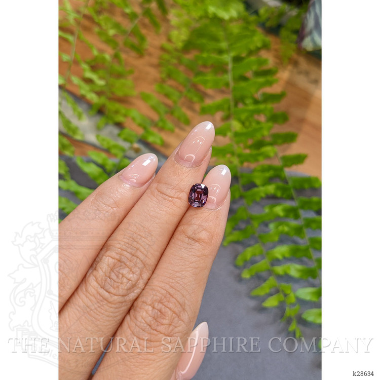 1.40 Ct. Pinkish Purple Spinel from Burma (Myanmar)