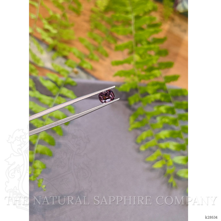 1.40 Ct. Pinkish Purple Spinel from Burma (Myanmar)
