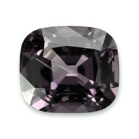 1.28 Ct. Purplish Grey Spinel from Burma (Myanmar) Video