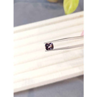 1.28 Ct. Purplish Grey Spinel from Burma (Myanmar) Life Style