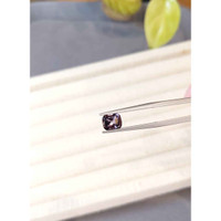 1.28 Ct. Purplish Grey Spinel from Burma (Myanmar) Life Style