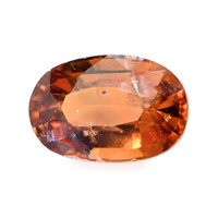 2.65 Ct. Orange Hessonite Garnet from Madagascar Video