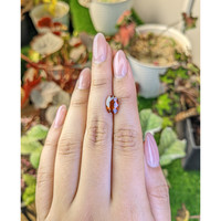 2.65 Ct. Orange Hessonite Garnet from Madagascar Life Style