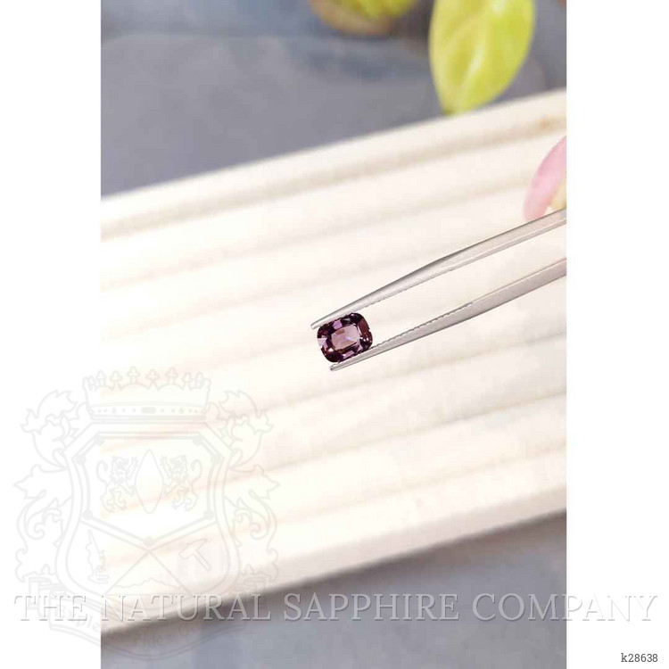 1.23 Ct. Purple Spinel from Burma (Myanmar)