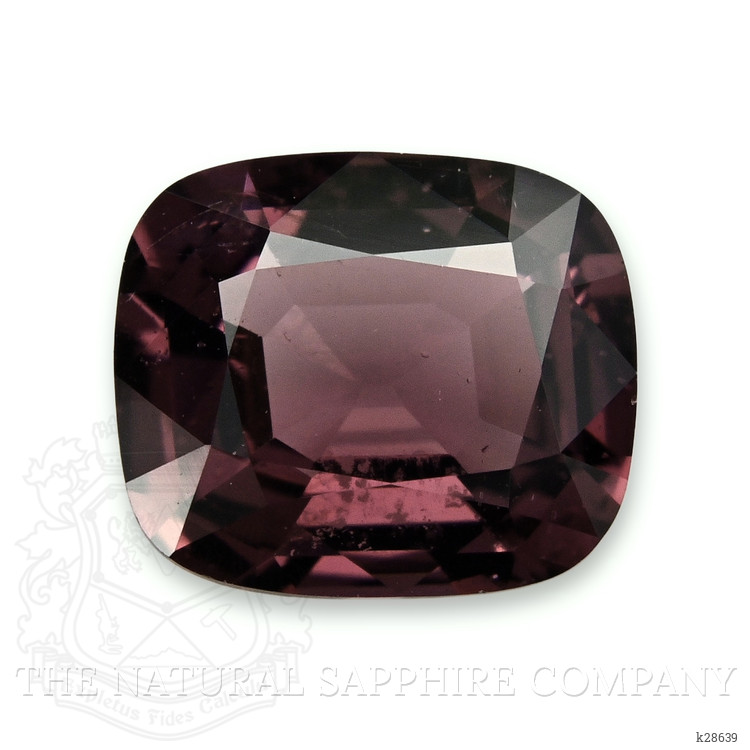 1.21 Ct. Purplish Red Spinel from Burma (Myanmar)