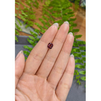 1.21 Ct. Purplish Red Spinel from Burma (Myanmar) Life Style