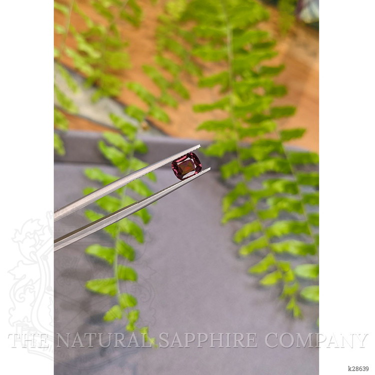 1.21 Ct. Purplish Red Spinel from Burma (Myanmar)