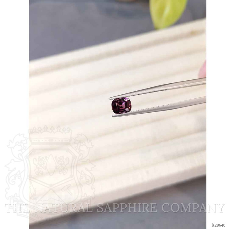 1.30 Ct. Pinkish Purple Spinel from Burma (Myanmar)
