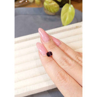 1.30 Ct. Pinkish Purple Spinel from Burma (Myanmar) Life Style