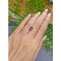 1.52 Ct. Pinkish Purple Spinel from Burma (Myanmar) Life Style