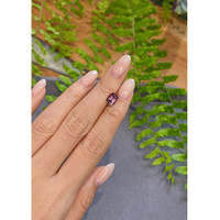 1.52 Ct. Pinkish Purple Spinel from Burma (Myanmar) Life Style