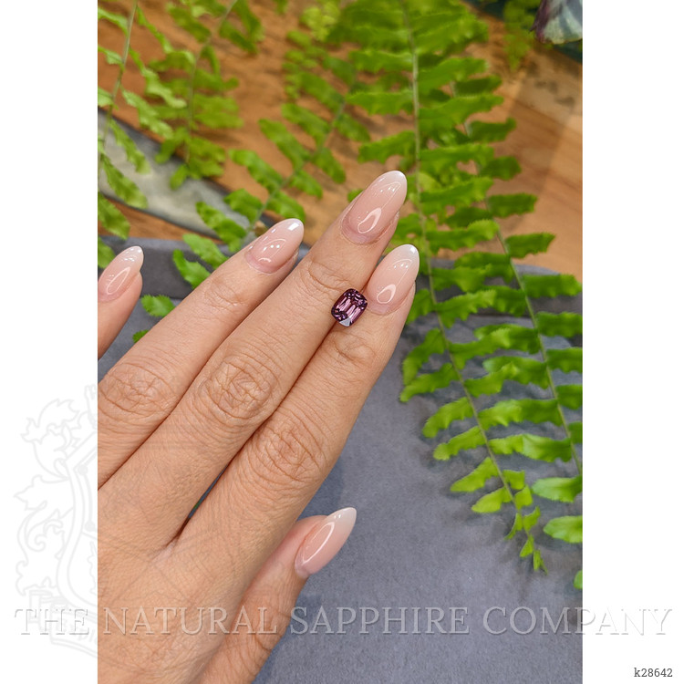 1.52 Ct. Pinkish Purple Spinel from Burma (Myanmar)