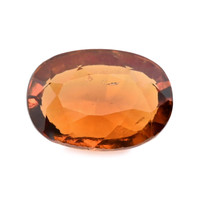 2.70 Ct. Orange Hessonite Garnet from Madagascar Video