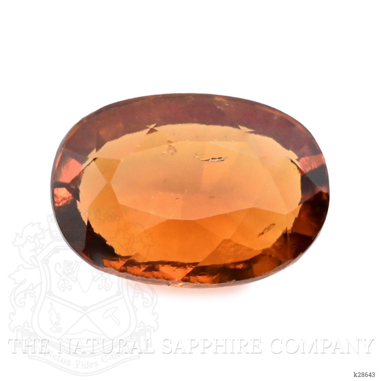 2.70 Ct. Orange Hessonite Garnet from Madagascar