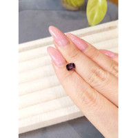 1.12 Ct. Pinkish Purple Spinel from Burma (Myanmar) Life Style