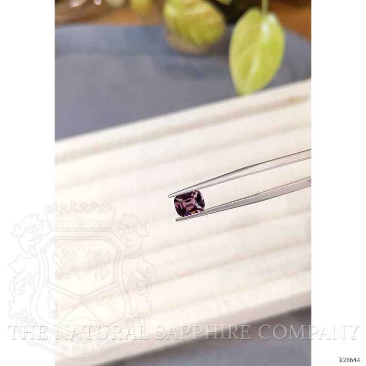 1.12 Ct. Pinkish Purple Spinel from Burma (Myanmar)