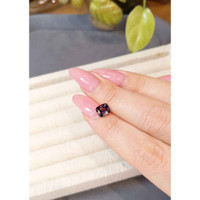 1.53 Ct. Pinkish Purple Spinel from Burma (Myanmar) Life Style
