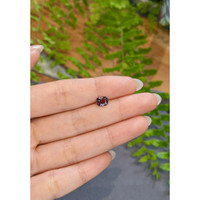 1.06 Ct. Pinkish Purple Spinel from Burma (Myanmar) Life Style